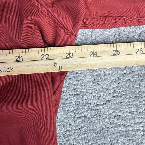 5.11 Tactical Shirt Men’s XL Red Snap Button Long Sleeve Military LEO - Picture 5 of 7